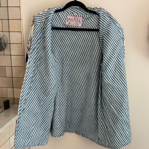 Marea Embroidered Jacket - Multicolor - Picture 4 of 11